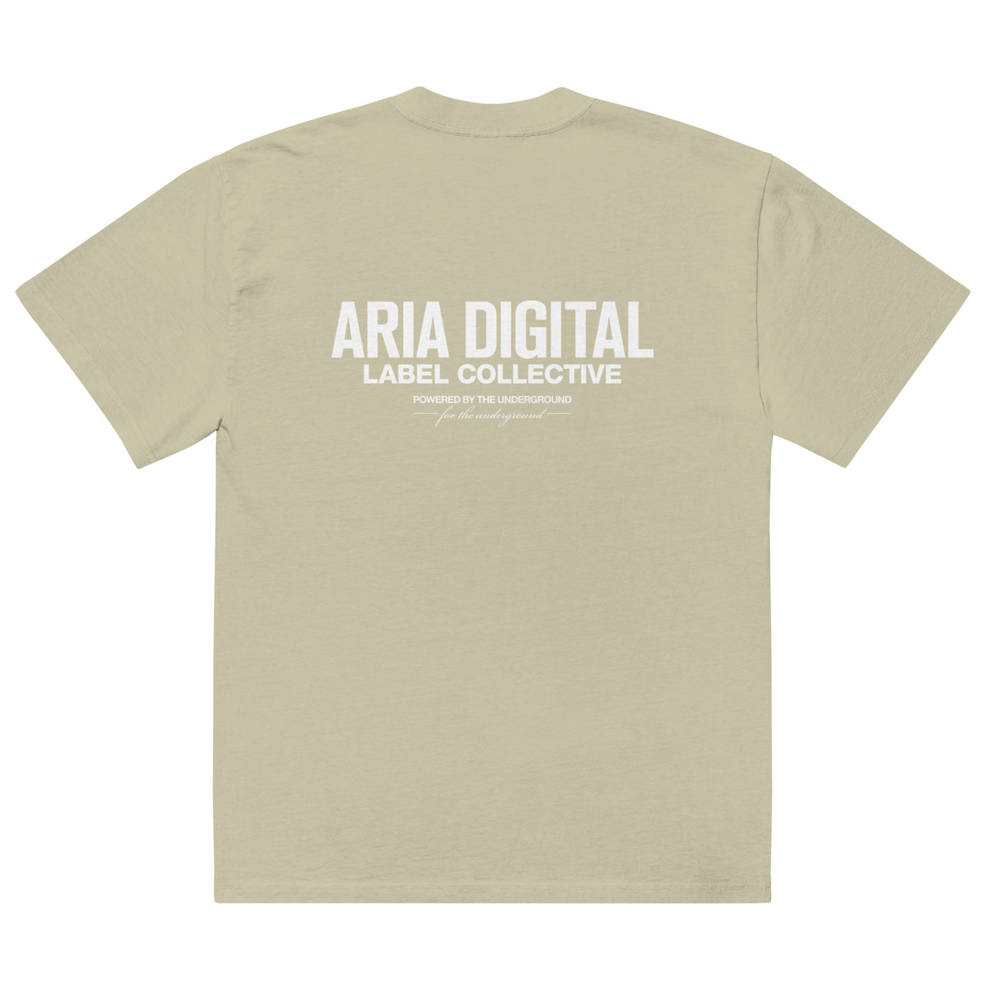 Aria Label Collective Oversized Faded Tee
