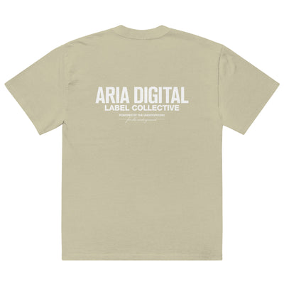 Aria Label Collective Oversized Faded Tee