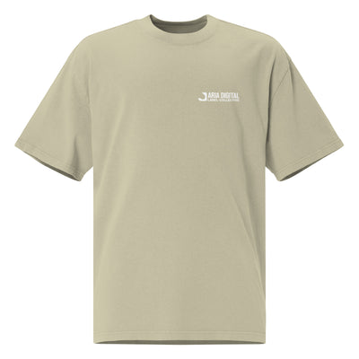 Aria Label Collective Oversized Faded Tee