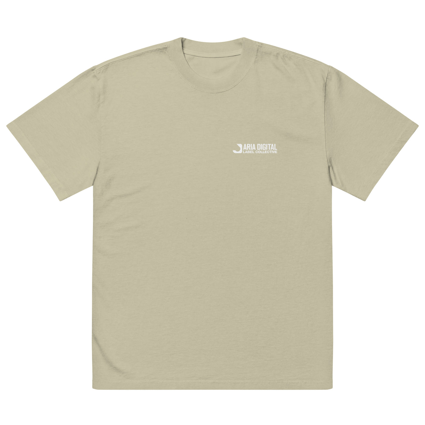 Aria Label Collective Oversized Faded Tee