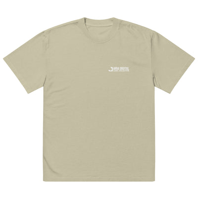 Aria Label Collective Oversized Faded Tee